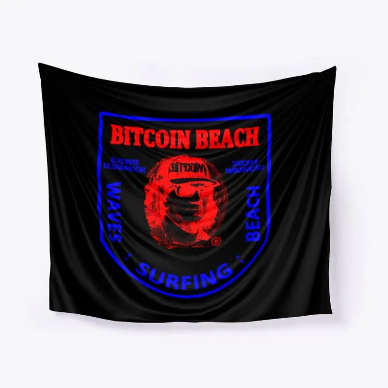 Bitcoin Beach Surfing