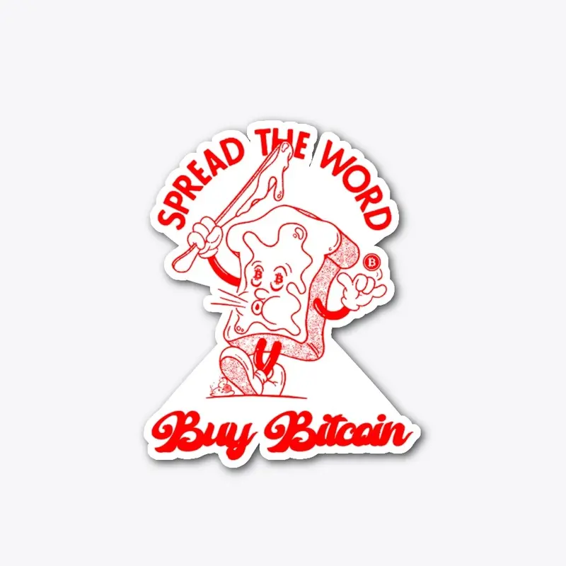 Bitcoin Spread the word