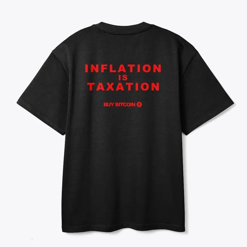 Bitcoin Inflation is Taxation