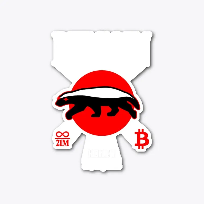 Bitcoin Honey Badger