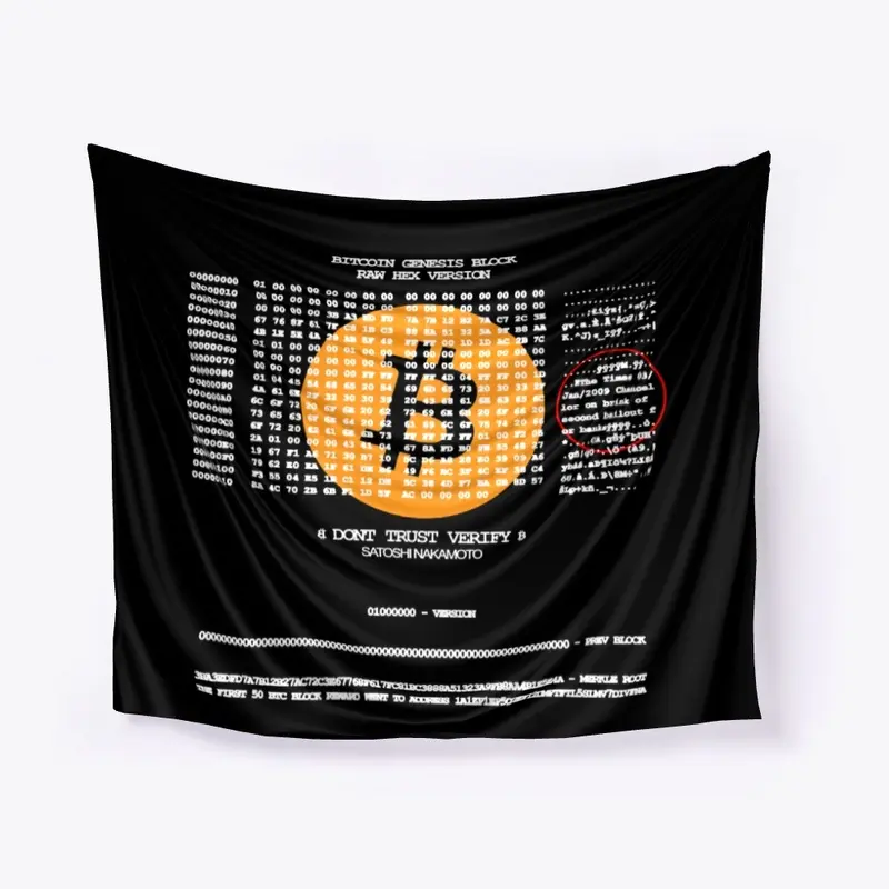 Bitcoin Hidden Msg Flag