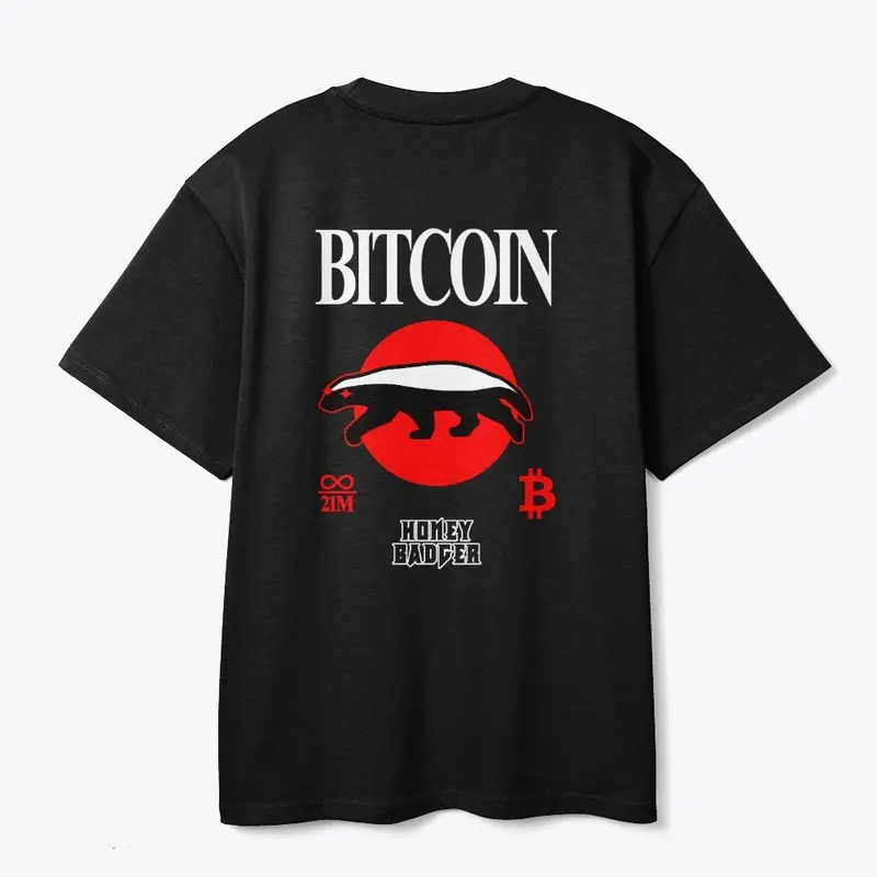 Bitcoin Honey Badger