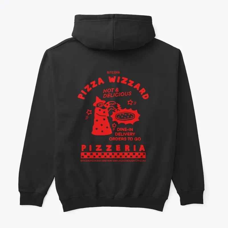 Bitcoin Pizza Wizard