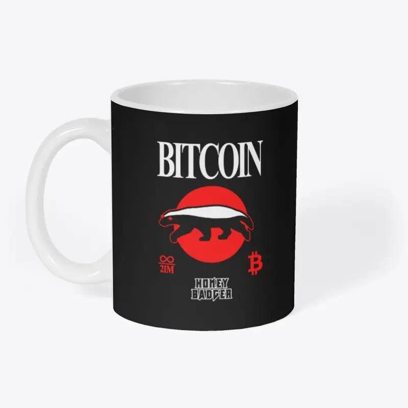 Bitcoin Honey Badger