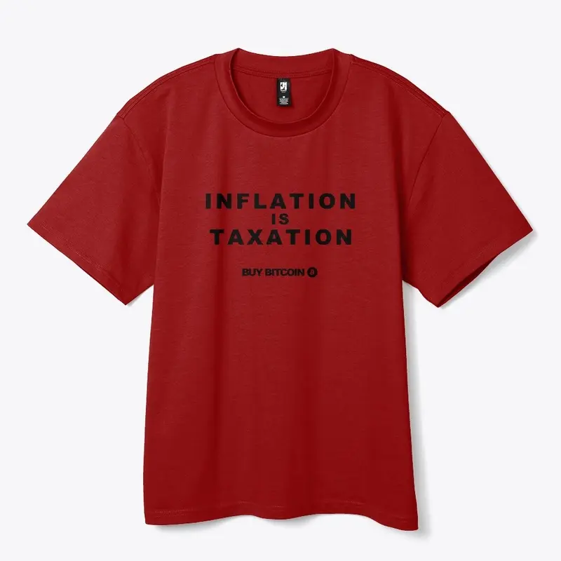 Bitcoin Inflation is Taxation