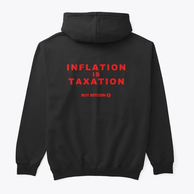 Bitcoin Inflation is Taxation